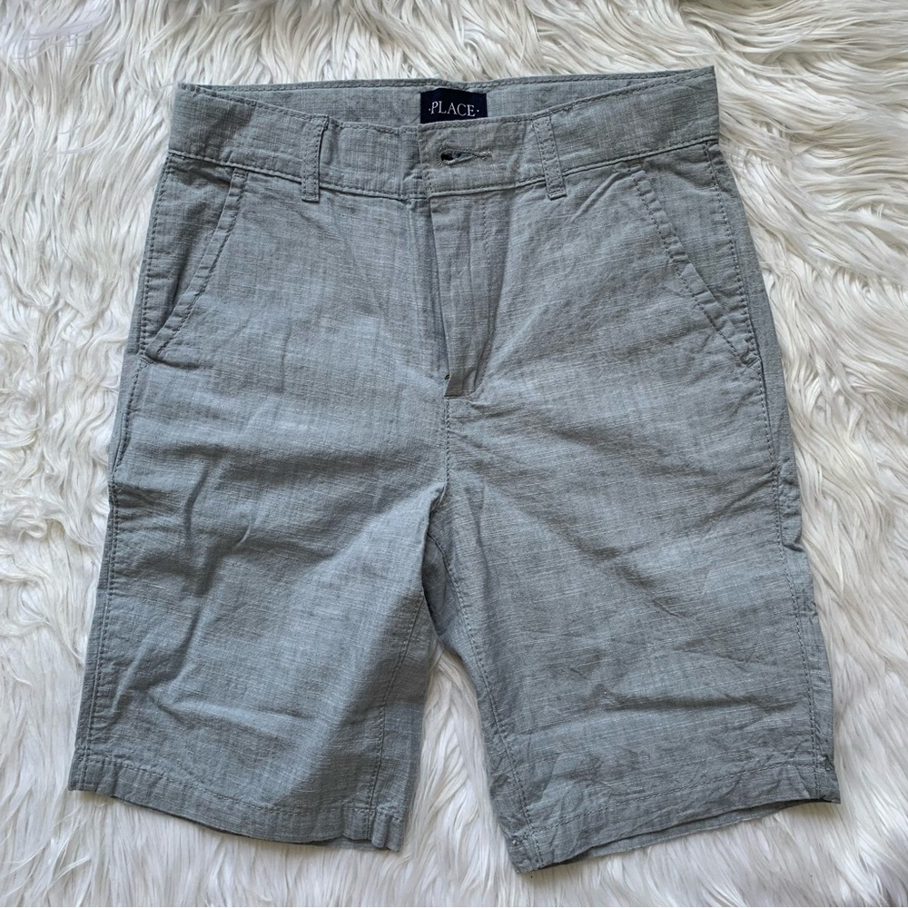 Boy Gray Shorts